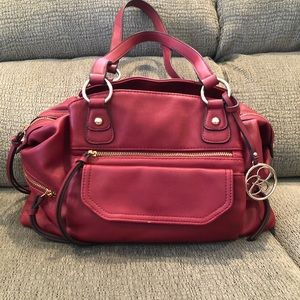 Red Jessica Simpson purse